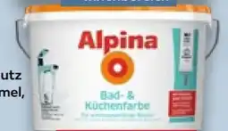 Kaufland Alpina Bad-Küchenfarbe Angebot