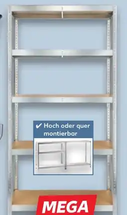 Kaufland Schwerlastregal Angebot