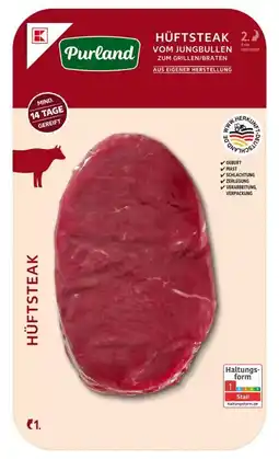 Kaufland K-Purland Hüftsteak Angebot