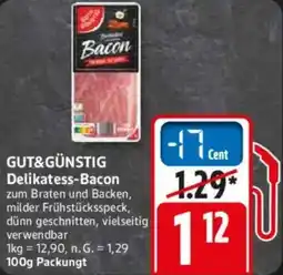 WEZ GUT&GÜNSTIG Delikatess-Bacon Angebot