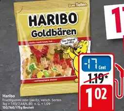 WEZ Haribo Angebot