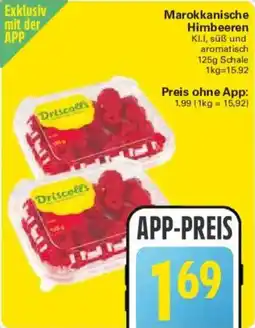 WEZ Marokkanische Himbeeren Angebot