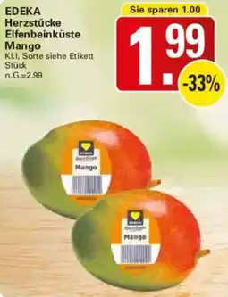 WEZ EDEKA Herzstücke Elfenbeinküste Mango Angebot