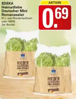 WEZ EDEKA Heimatliebe Deutscher Mini Romanasalat Angebot