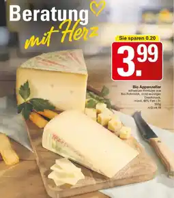 WEZ Bio Appenzeller Angebot