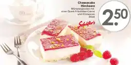 WEZ Schäfer's Cheesecake Himbeere Angebot