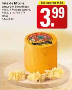 WEZ Tete de Moine Angebot
