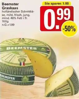 WEZ Beemster Graskaas Angebot