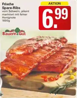 WEZ Bauern Gut Frische Spare-Ribs Angebot
