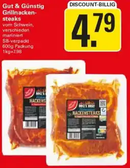 WEZ Gut & Günstig Grillnackensteaks Angebot