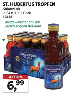 Lösch Depot ST. HUBERTUS TROPFEN Kräuterlikör Angebot