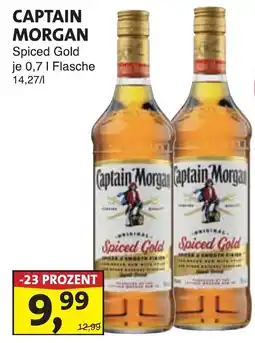 Lösch Depot CAPTAIN MORGAN Spiced Gold Angebot
