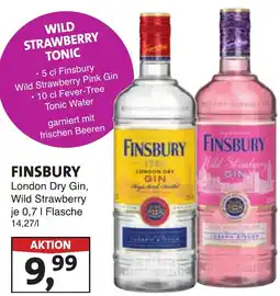 Lösch Depot FINSBURY London Dry Gin, Wild Strawberry Angebot
