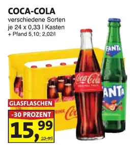 Lösch Depot COCA-COLA Angebot