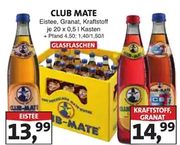 Lösch Depot CLUB MATE Eistee, Granat, Kraftstoff Angebot