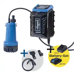 Netto Marken-Discount Scheppach Akku-Regenfasspumpe C-RBP2000-X - Set S Angebot