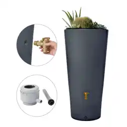 Netto Marken-Discount 4rain VASO 2in1 Regenspeicher 220L graphitegrau Angebot