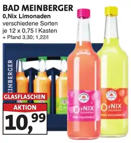 Lösch Depot BAD MEINBERGER 0,Nix Limonaden Angebot