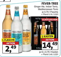 Lösch Depot FEVER-TREE Ginger Ale, Indian Tonic, Mediterranean Tonic Angebot