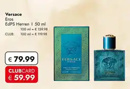 Travel Free Versace eros edps herren Angebot