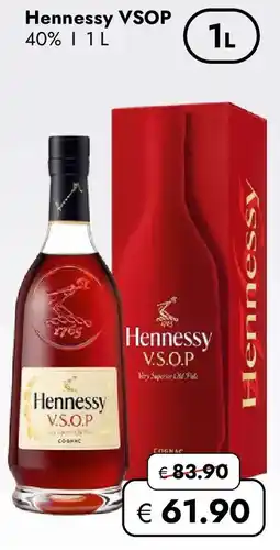 Travel Free Hennessy VSOP Angebot