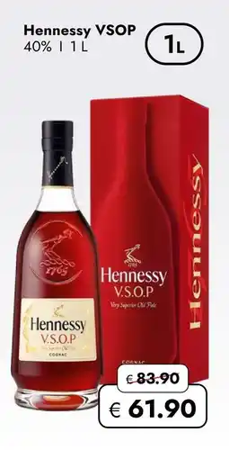 Travel Free Hennessy vsop Angebot