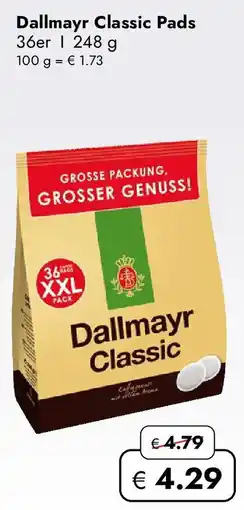 Travel Free Dallmayr Classic Pads Angebot