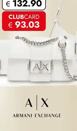 Travel Free Armani exchange damentasche Angebot