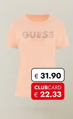 Travel Free Guess t-shirt Angebot