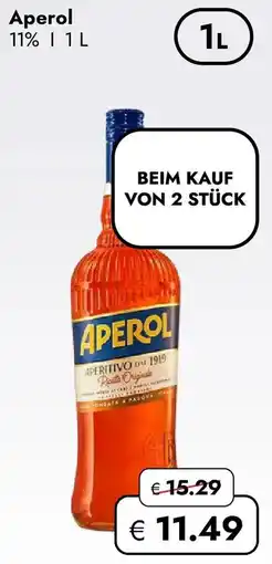 Travel Free Aperol Angebot