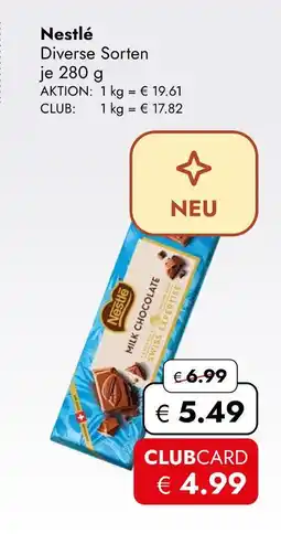 Travel Free Nestlé Angebot