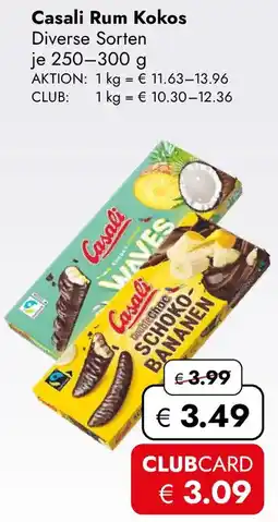 Travel Free Casali Rum Kokos Angebot