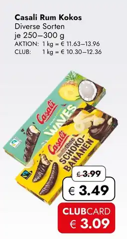 Travel Free Casali rum kokos Angebot