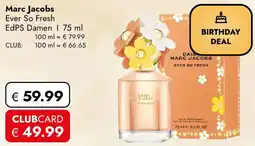 Travel Free Marc Jacobs Ever So Fresh EdPS Damen Angebot