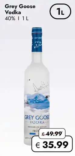 Travel Free Grey Goose Vodka Angebot