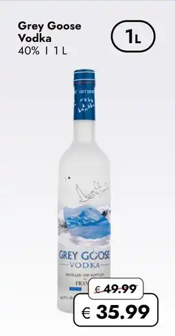 Travel Free Grey goose vodka Angebot