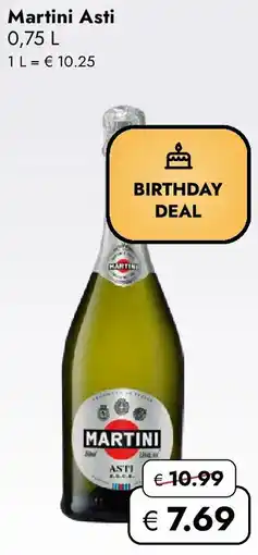 Travel Free Martini Asti Angebot