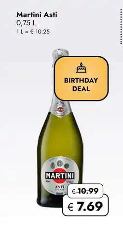 Travel Free Martini asti Angebot