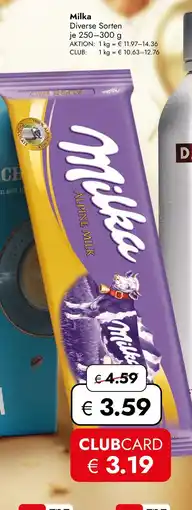 Travel Free Milka schokolade Angebot