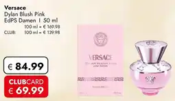Travel Free Versace Dylan Blush Pink EdPS Damen Angebot
