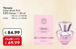 Travel Free Versace dylan blush pink edps damen Angebot