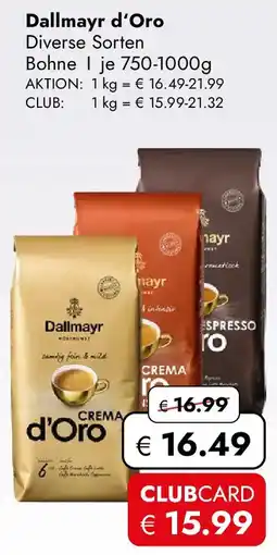 Travel Free Dallmayr d'Oro Angebot