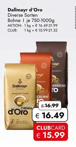 Travel Free Dallmayr d'oro Angebot