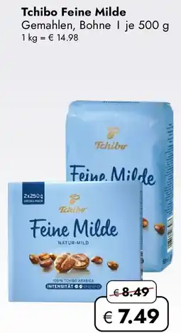 Travel Free Tchibo Feine Milde Angebot