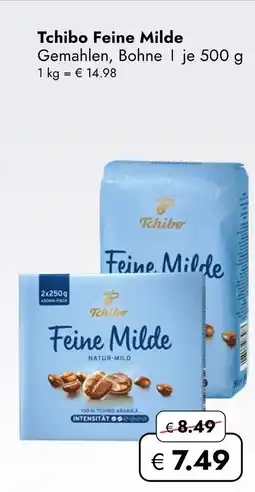 Travel Free Tchibo feine milde Angebot