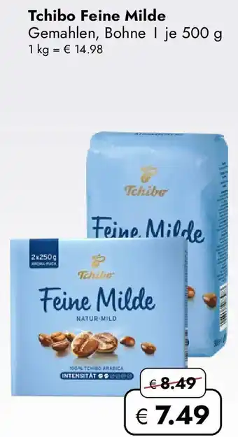 Travel Free Tchibo Feine Milde Angebot