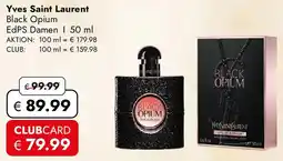 Travel Free Yves Saint Laurent Black Opium EdPS Damen Angebot