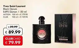 Travel Free Yves saint laurent black opium edps damen Angebot
