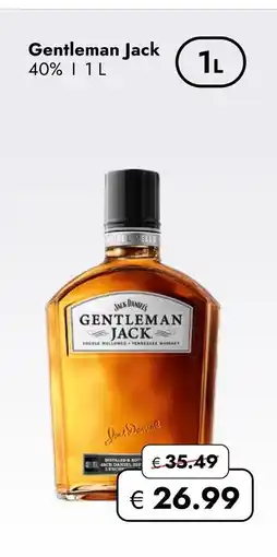 Travel Free Gentleman jack Angebot