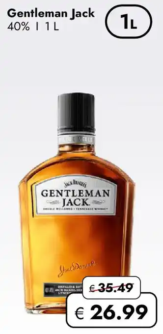 Travel Free Gentleman Jack Angebot